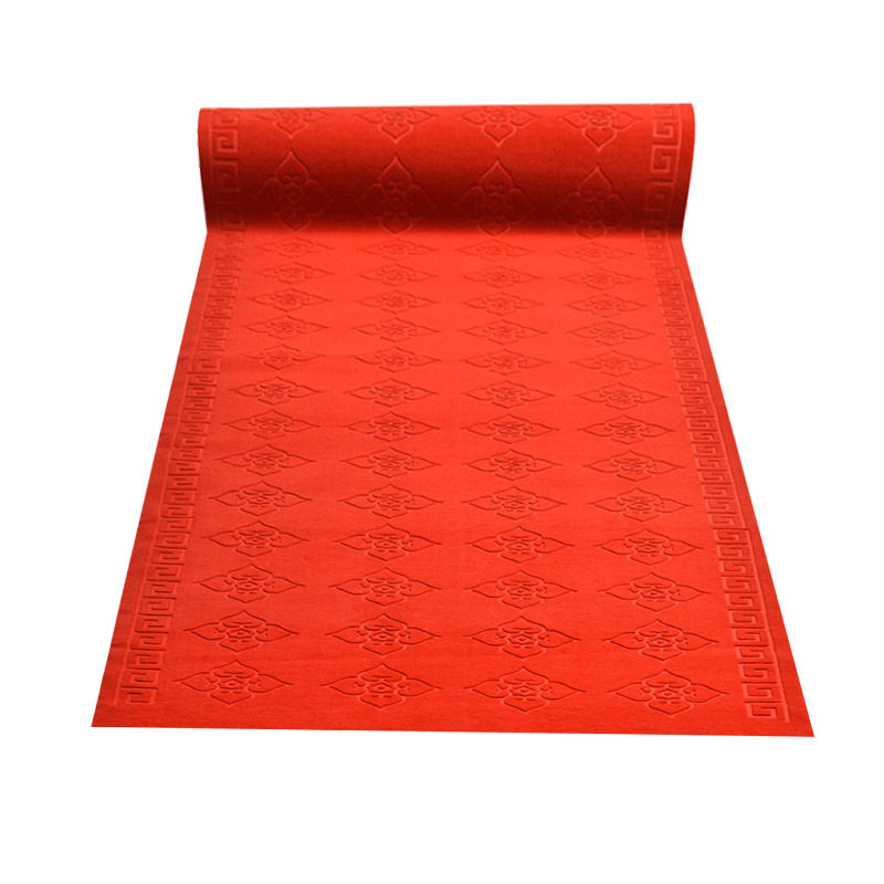 Wholesale embossed floor mats printed carpets hotel living room kitchen bathroom pvc anti-slip mats living room floor mats