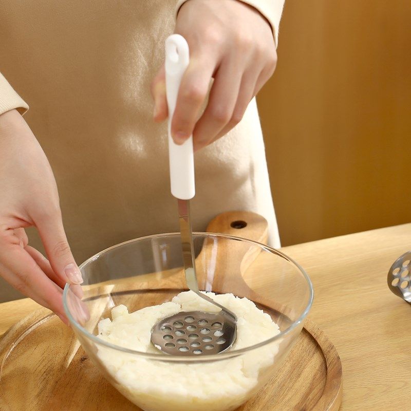 土豆压泥器不锈钢压鸡蛋碾压捣碎器家用宝宝辅食水果红薯碾碎器大,淘宝优惠券,粉丝福利购,淘宝优惠卷