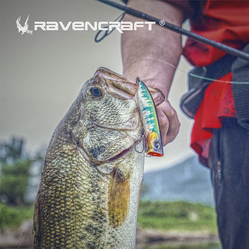 新款乌鸦鸦语子夜路亚刺鸟撞水波爬之字狗三棱针折角三本钩带响珠,淘宝优惠券,粉丝福利购,淘宝优惠卷