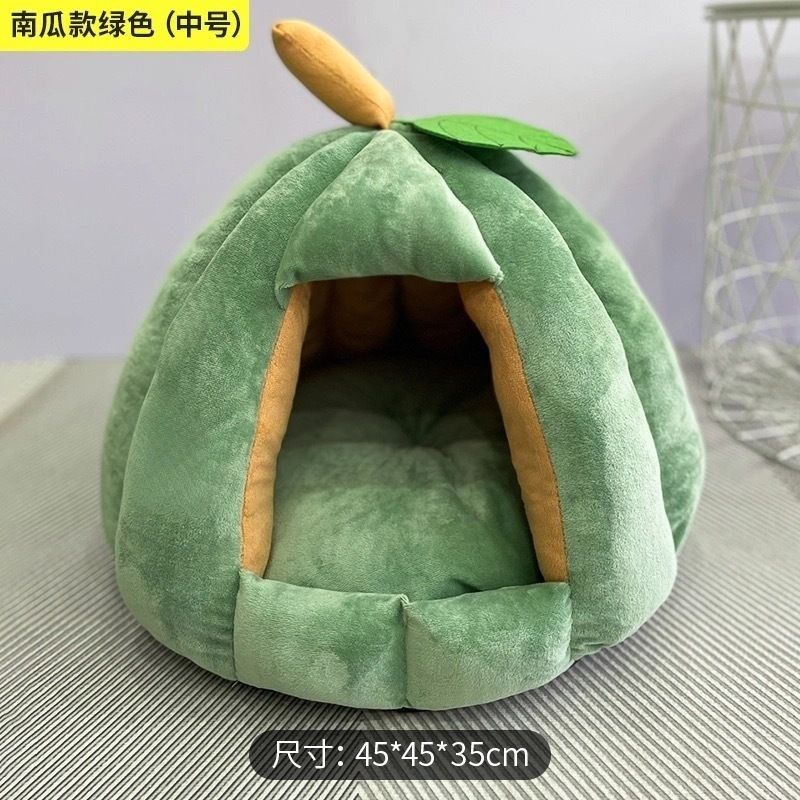 猫窝冬季保暖封闭式加厚兔绒大房子四季狗窝屋床垫子宠物用品,淘宝优惠券,粉丝福利购,淘宝优惠卷