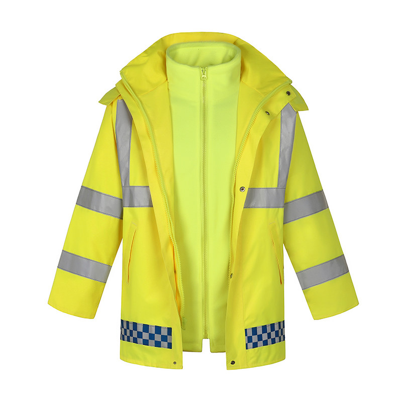 加棉雨衣雨裤套装男加绒加厚防水反光棉衣交通外套冬季保暖防寒服,淘宝优惠券,粉丝福利购,淘宝优惠卷