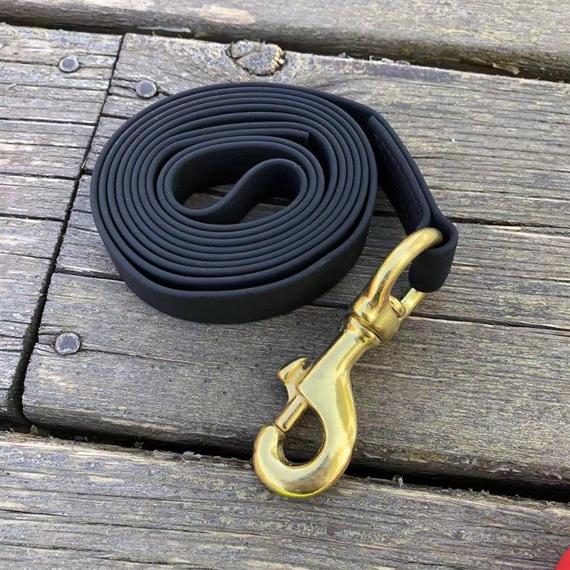 硅胶织带遛狗绳宠物牵引带小中大型犬狗链柯基柴犬边牧专用牵狗链,淘宝优惠券,粉丝福利购,淘宝优惠卷