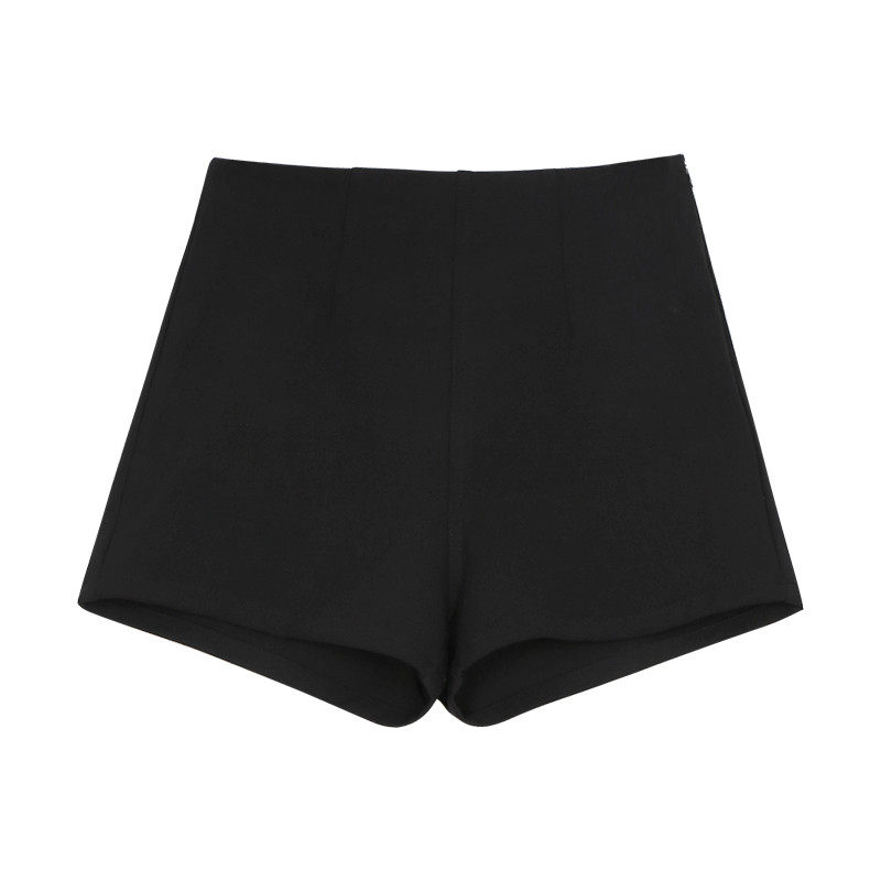 白色短裤女夏季薄款a字高腰显瘦西装阔腿裤子2021年新款打底外穿,淘宝优惠券,粉丝福利购,淘宝优惠卷