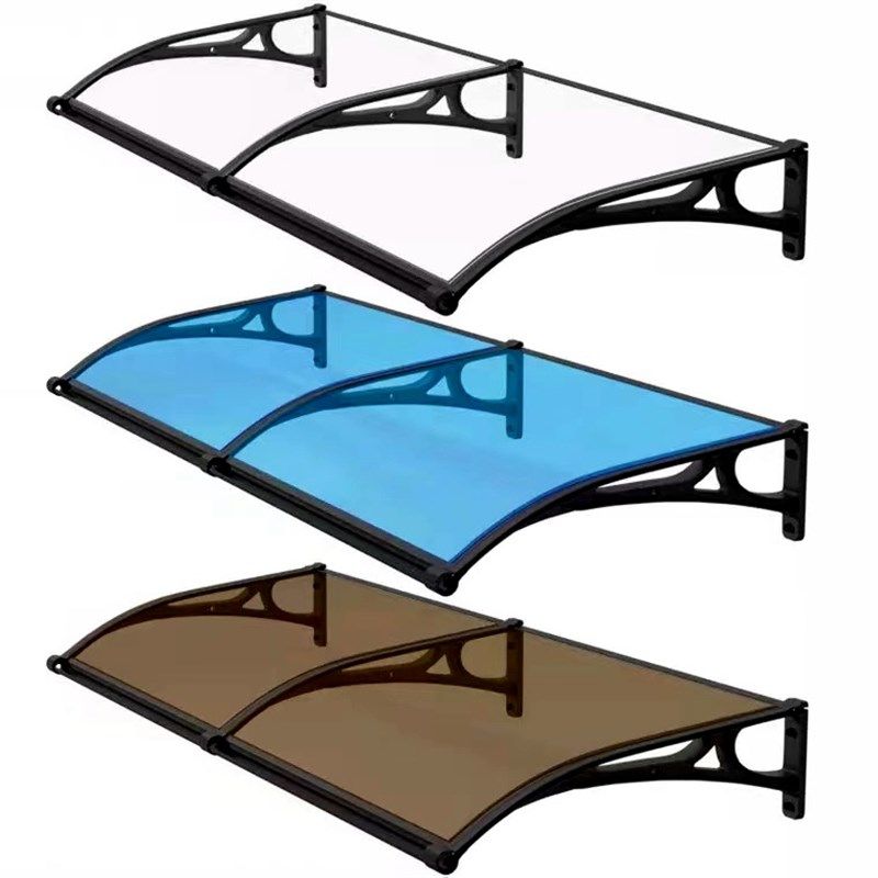 大水槽雨棚铝合金支架PC耐力板屋檐门头上窗户露台飘窗户外家用篷,淘宝优惠券,粉丝福利购,淘宝优惠卷