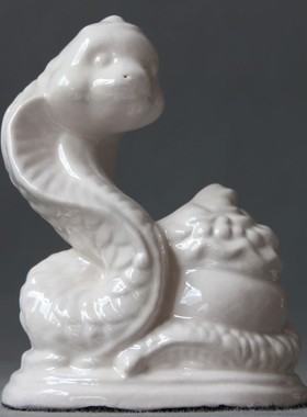 陶瓷十二12生肖摆件工艺品家居装饰品鼠牛虎兔龙蛇马羊猴鸡狗猪