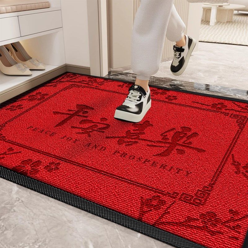 入户门地垫新款高级中式家用进门垫大门口地毯防滑可裁剪免洗脚垫,淘宝优惠券,粉丝福利购,淘宝优惠卷