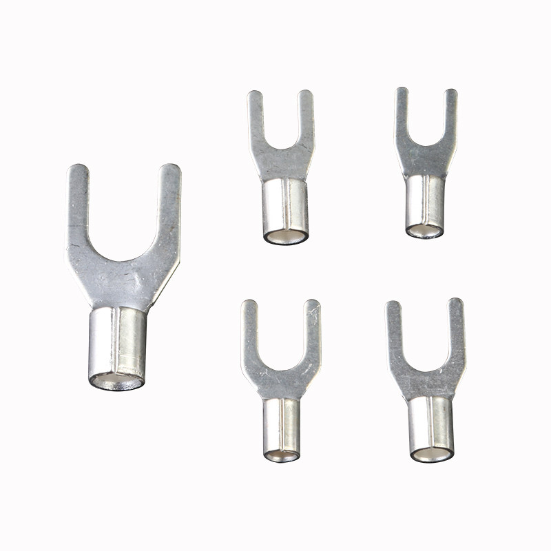 UT25-8冷压裸端子铜鼻子 电线连接器 接线耳U型叉形压接端子100只,淘宝优惠券,粉丝福利购,淘宝优惠卷