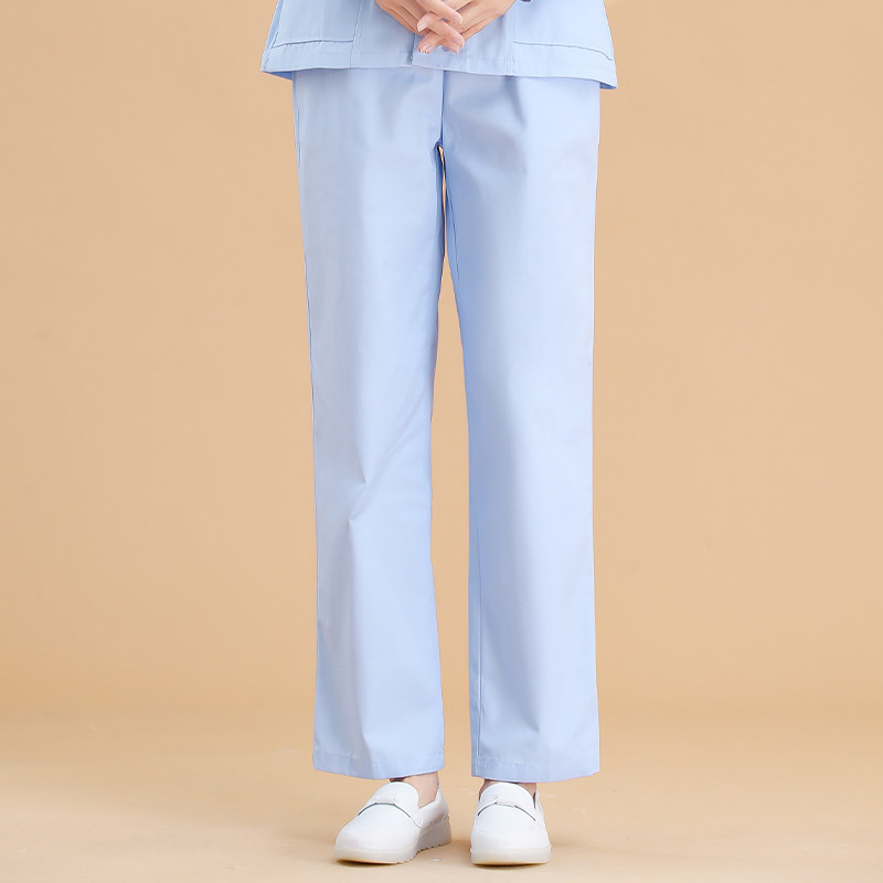护士裤白色工作裤女秋冬天大码松紧腰医护制服下身护士服裤子加绒,淘宝优惠券,粉丝福利购,淘宝优惠卷