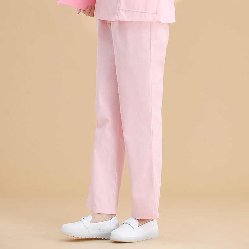 护士裤白色工作裤女秋冬天大码松紧腰医护制服下身护士服裤子加绒,淘宝优惠券,粉丝福利购,淘宝优惠卷