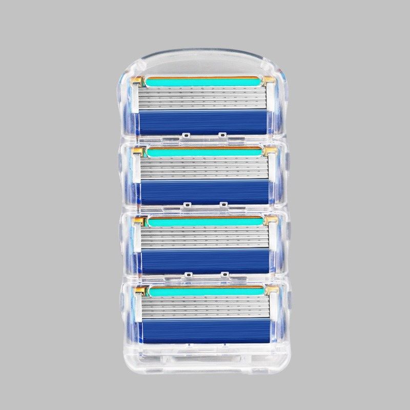 通用于升级剃须刀片风速5升级手动剃须刀刮胡刀男手动刀头刀架,淘宝优惠券,粉丝福利购,淘宝优惠卷