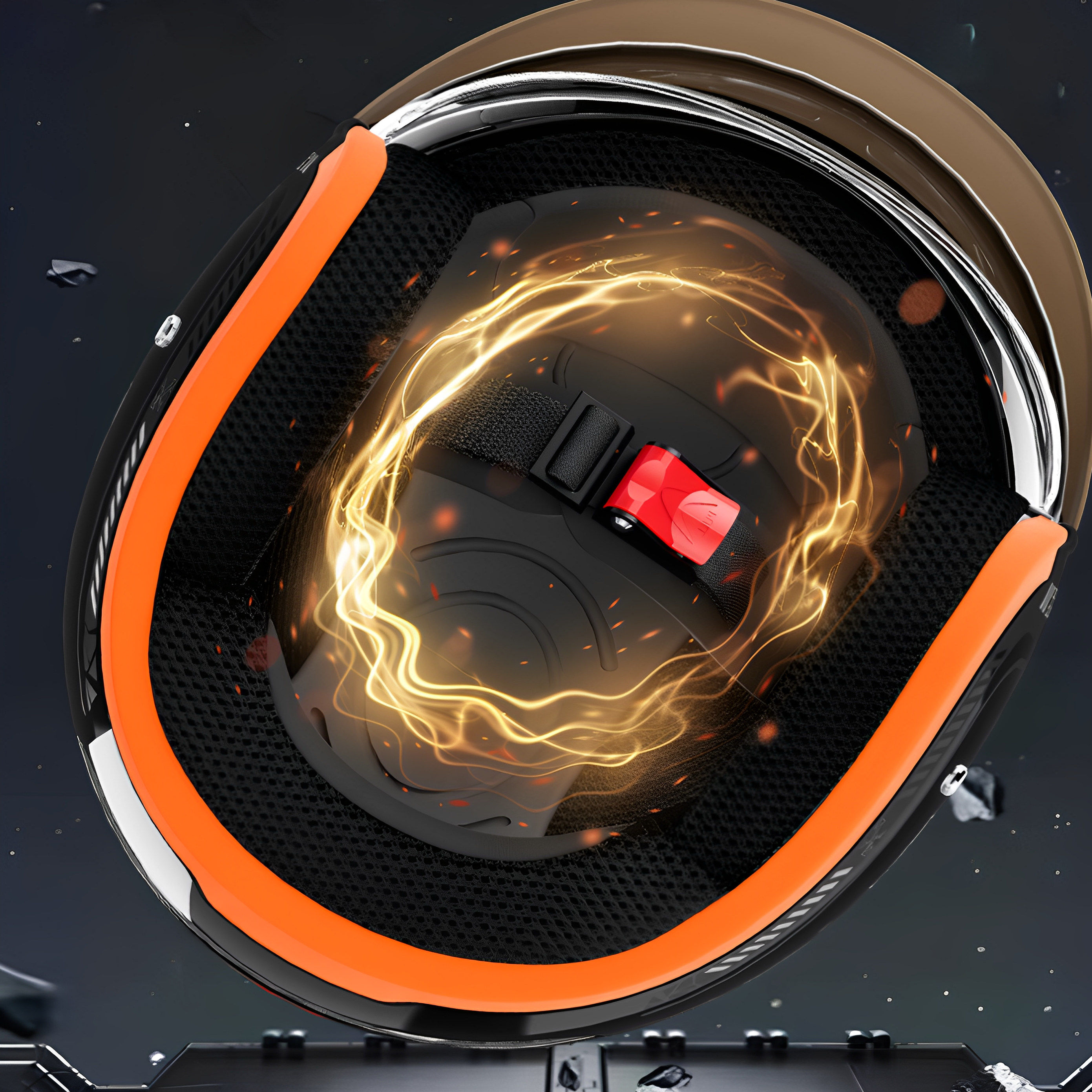 【百元优惠】电动车头盔内推式男女四季通用半盔冬季保暖安全帽L,淘宝优惠券,粉丝福利购,淘宝优惠卷