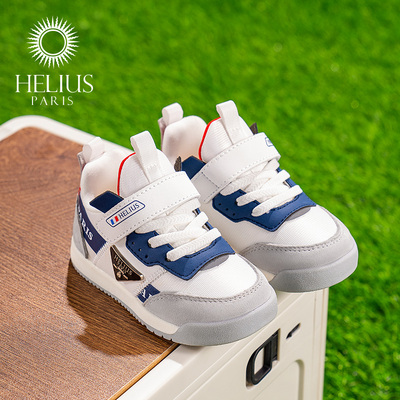 HELIUS魔术贴轻盈跑跳稳学步鞋