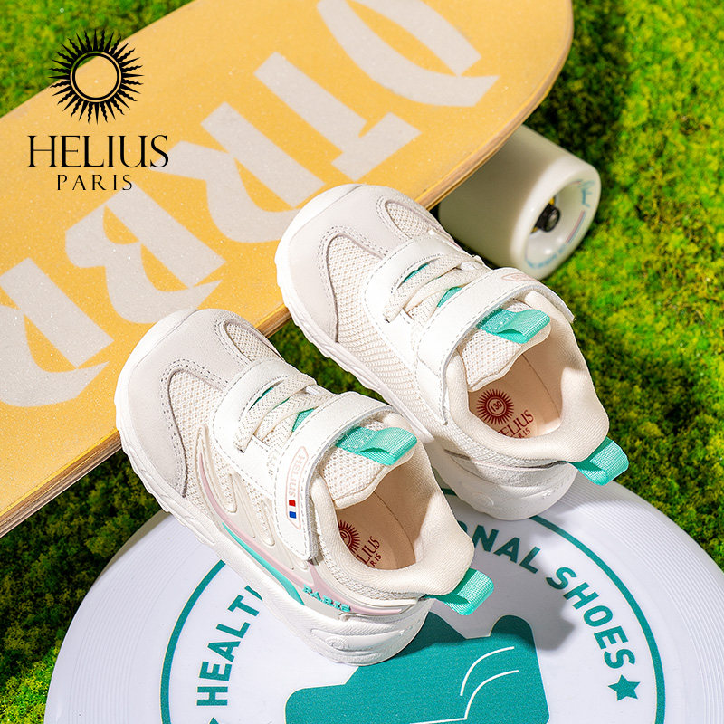 法国赫利俄斯18-22码魔术贴学步鞋婴幼儿6-18个月御寒男女宝宝鞋