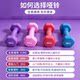 ATK small dumbbell women's slimming fitness home equipment dumbbell 2kg pair of solid cast iron kettle men's exercise