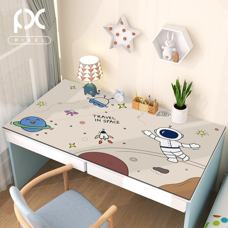 卡通书桌垫儿童专用护眼学习桌垫防滑耐磨软垫家用写字台保护桌布,淘宝优惠券,粉丝福利购,淘宝优惠卷