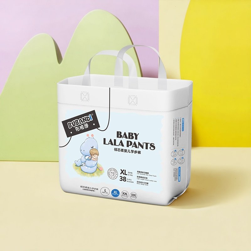 布班迪倾芯柔婴儿纸尿裤拉拉裤官方正品云感柔薄干爽透气学步裤,淘宝优惠券,粉丝福利购,淘宝优惠卷