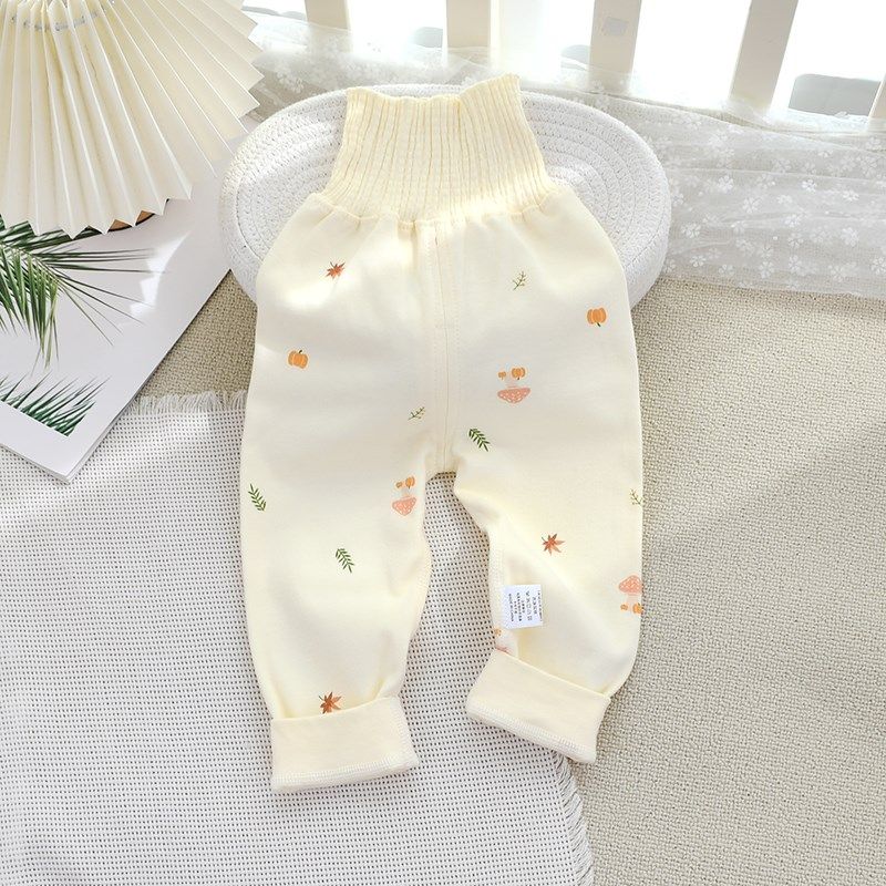 宝宝秋裤纯棉a类春秋高腰贴身男女儿童家居服保暖裤子婴幼儿睡裤,淘宝优惠券,粉丝福利购,淘宝优惠卷