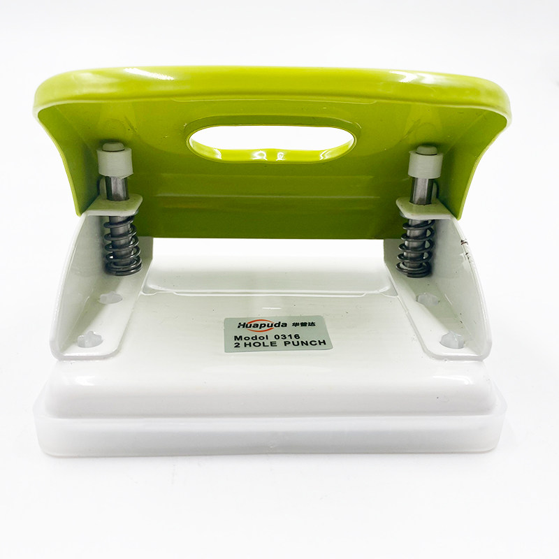 双孔打孔器装订机活页本夹双纸张文件打眼器圆孔标尺按钮圆孔手动,淘宝优惠券,粉丝福利购,淘宝优惠卷