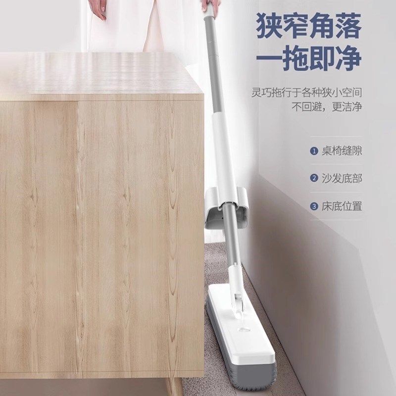 免手洗海绵拖把家用懒人网红吸水胶棉一拖两用地拖布净神器墩布头,淘宝优惠券,粉丝福利购,淘宝优惠卷
