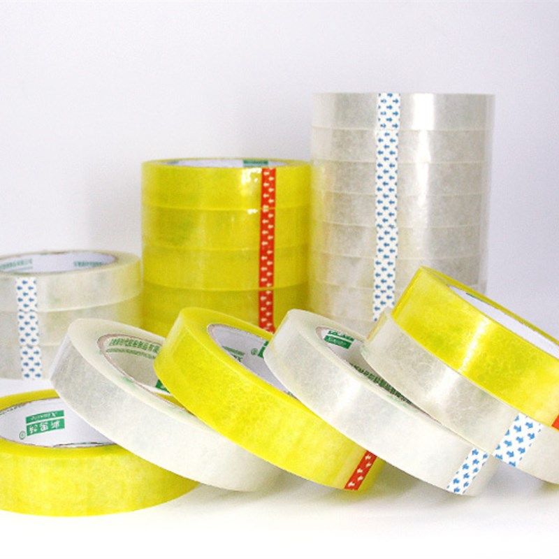 透明窄胶带小号封口打包胶布超市蔬菜花店打包捆扎胶带快递封箱胶,淘宝优惠券,粉丝福利购,淘宝优惠卷