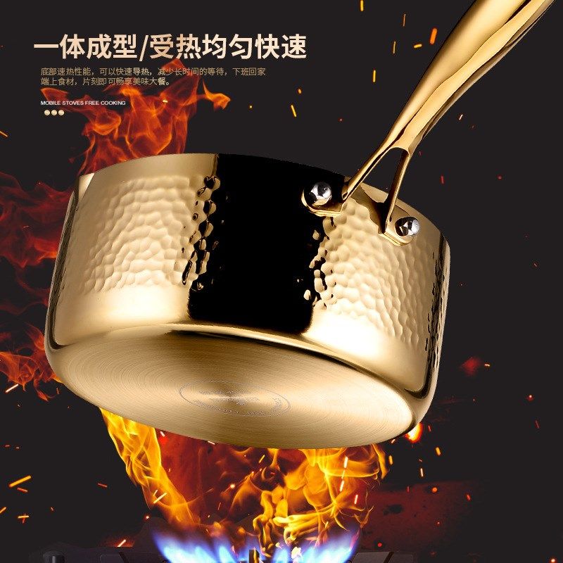 铿锵316不锈钢奶锅雪平锅宝宝辅食锅燃气电磁炉通用煮汤锅无涂层,淘宝优惠券,粉丝福利购,淘宝优惠卷