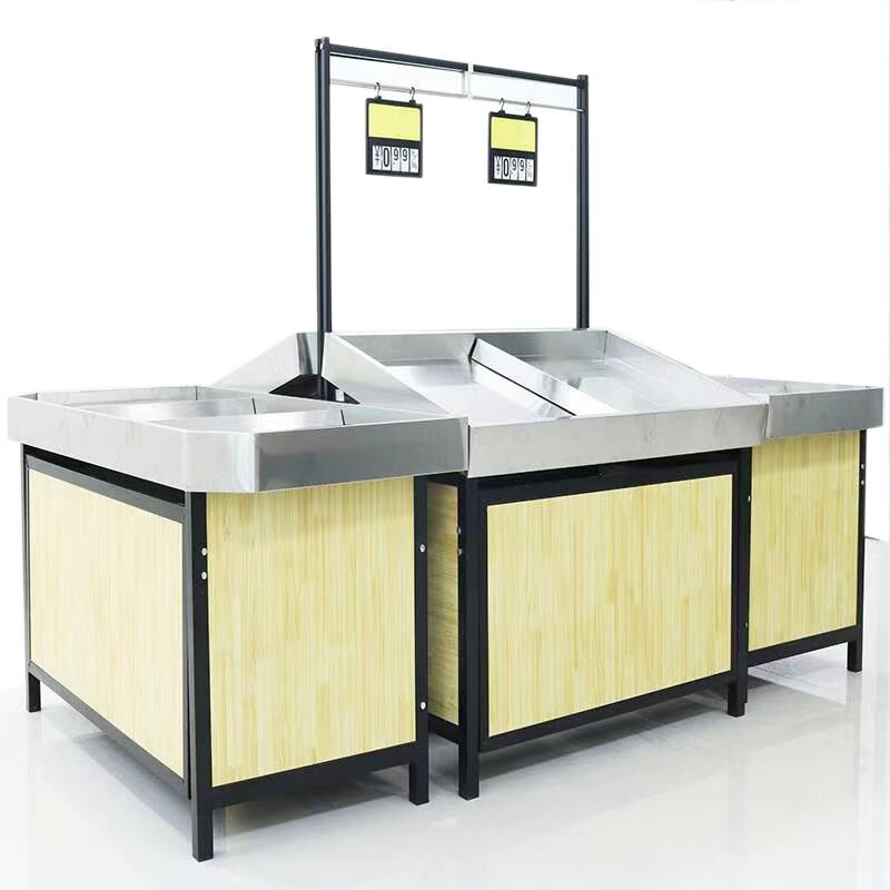 超市不锈钢水果货架加厚商用果蔬展示架子多层便利店蔬菜生鲜货架,淘宝优惠券,粉丝福利购,淘宝优惠卷