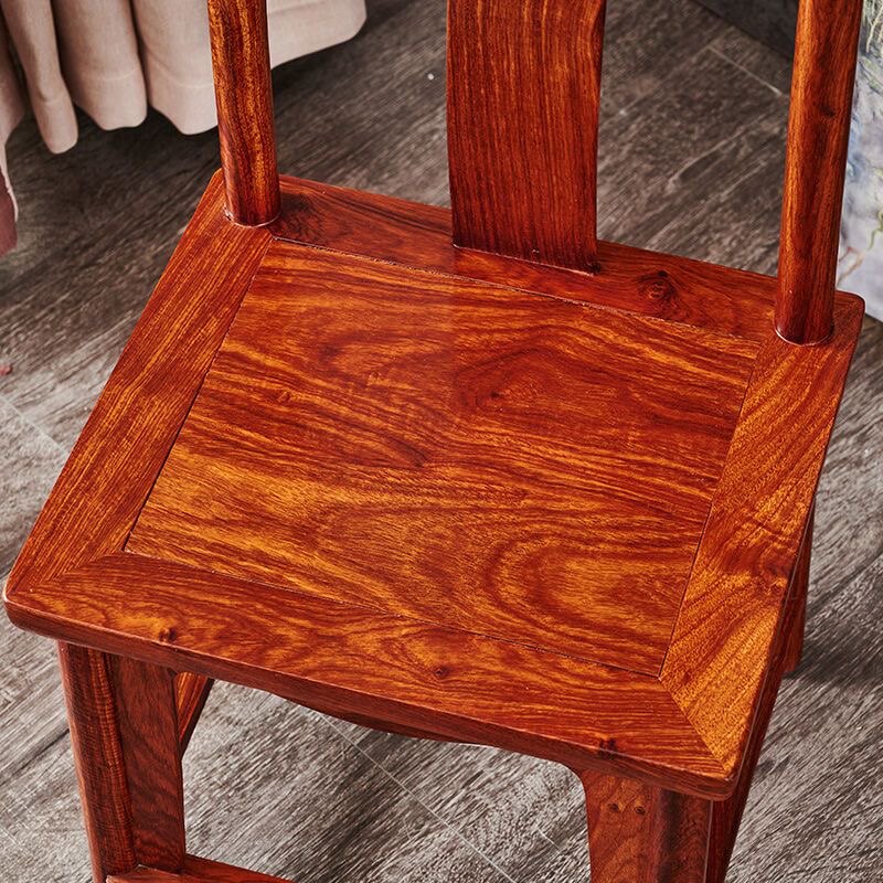 红木椅子小官帽餐桌椅中式实木刺猬紫檀小椅家用茶桌花梨木靠背椅,淘宝优惠券,粉丝福利购,淘宝优惠卷