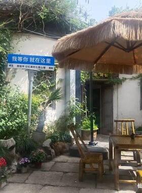 复古庭院竹桌椅组合竹椅子老式竹桌子户外方桌茶桌茶几竹制品家具