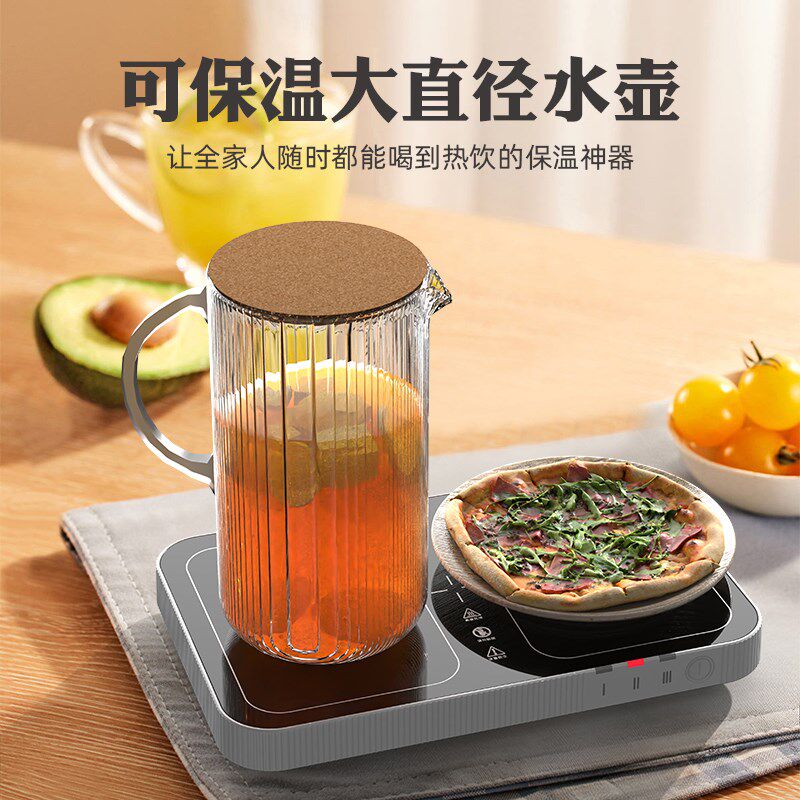 普芝小型暖菜板多功能家用保温热饭菜大型加热杯垫恒温餐桌加热板,淘宝优惠券,粉丝福利购,淘宝优惠卷