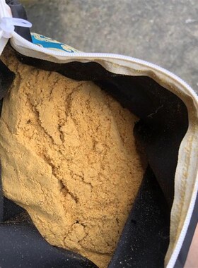 绿檀木粉末3斤装枕头靠枕天然木粉末清香助睡眠文玩车珠锯末粉末