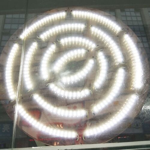 圆形底盘改装组合灯片400 500 600 800 1000MM三色光源灯芯整套 - 图0
