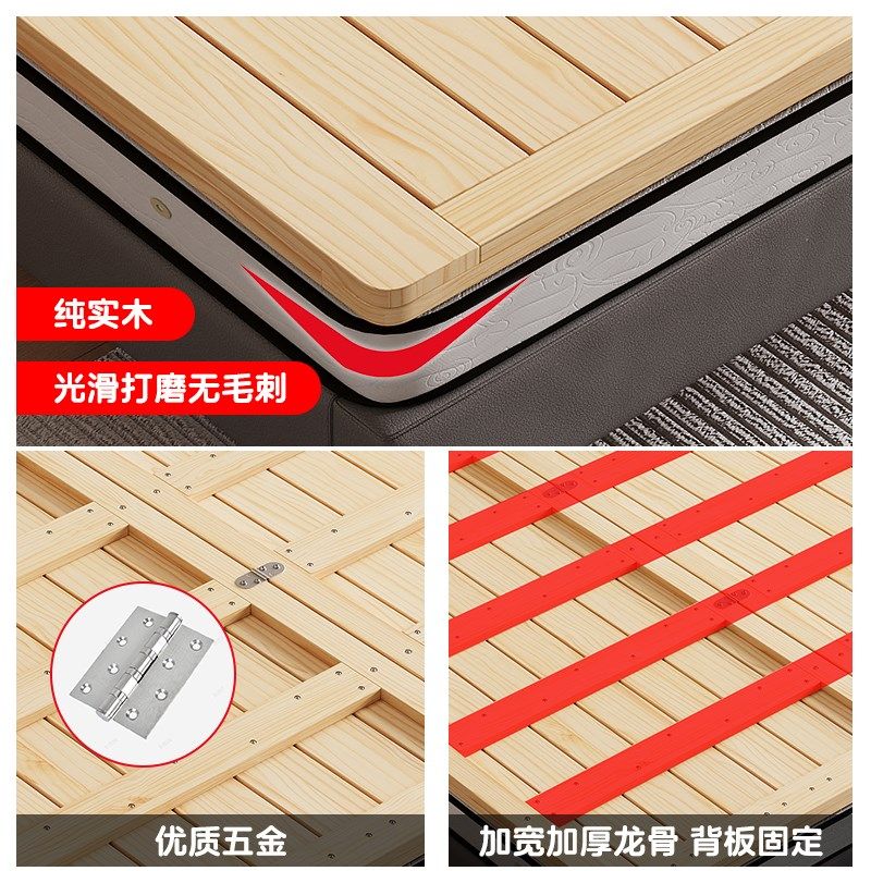 实木床板可折叠硬板床垫护腰护脊椎双人床软床铺板垫片背板排骨架,淘宝优惠券,粉丝福利购,淘宝优惠卷