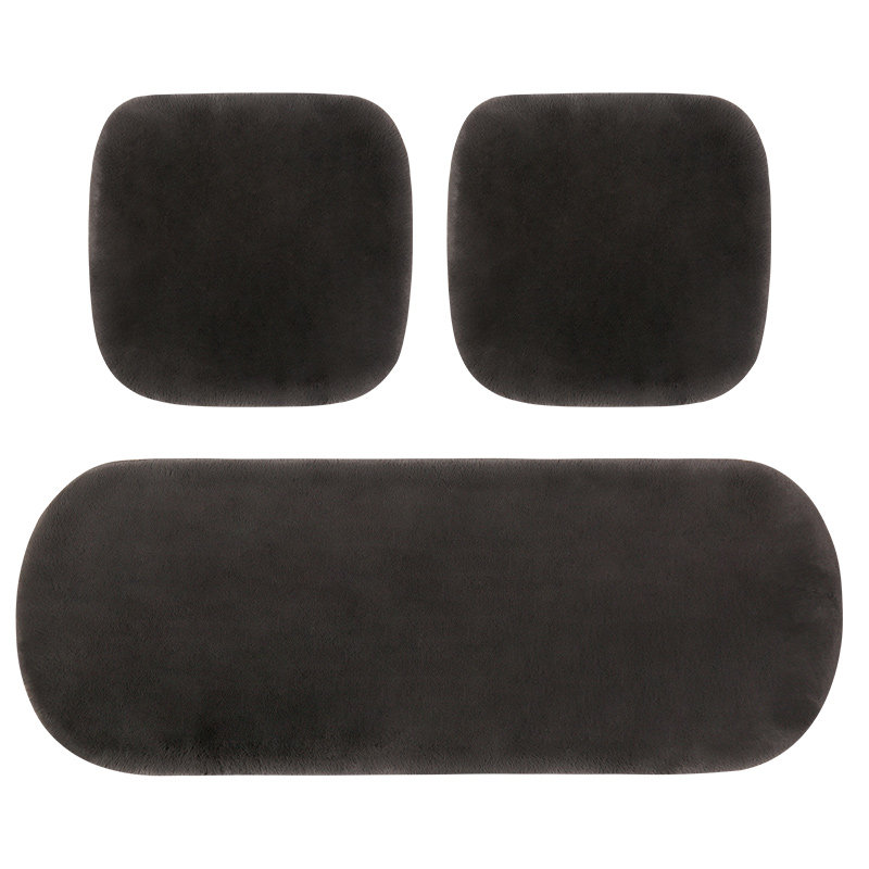 汽车坐垫冬季毛绒短毛加厚小蛮腰无靠背羊毛单片兔毛座椅通用座垫,淘宝优惠券,粉丝福利购,淘宝优惠卷