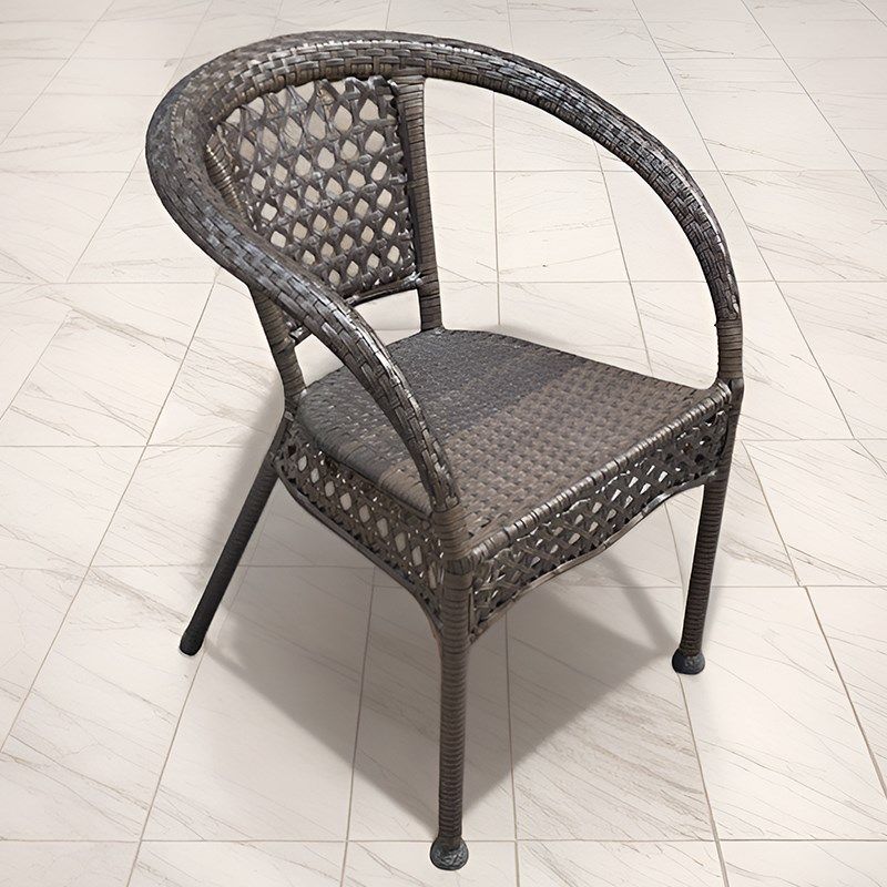 藤椅阳台桌椅单人靠背椅家用客厅餐椅室外手工藤编铁艺庭院休闲椅,淘宝优惠券,粉丝福利购,淘宝优惠卷
