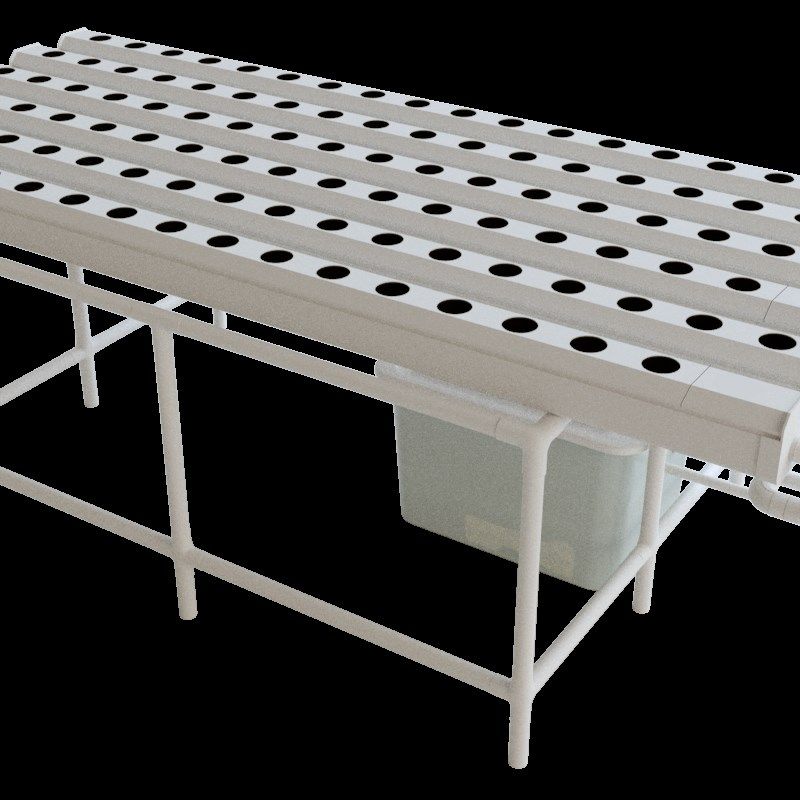 家庭学校阳台绿植塑料花架无土栽培水培设备平面种植床神农6槽,淘宝优惠券,粉丝福利购,淘宝优惠卷