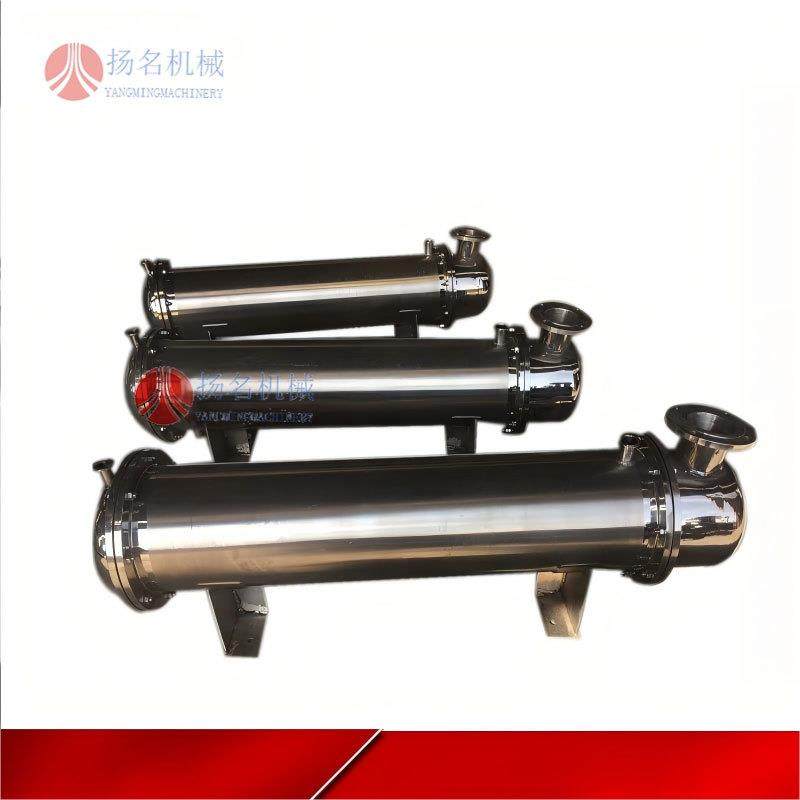 不锈钢水冷却器列管式压铸机油冷凝器睿佳换热器冷却器,淘宝优惠券,粉丝福利购,淘宝优惠卷