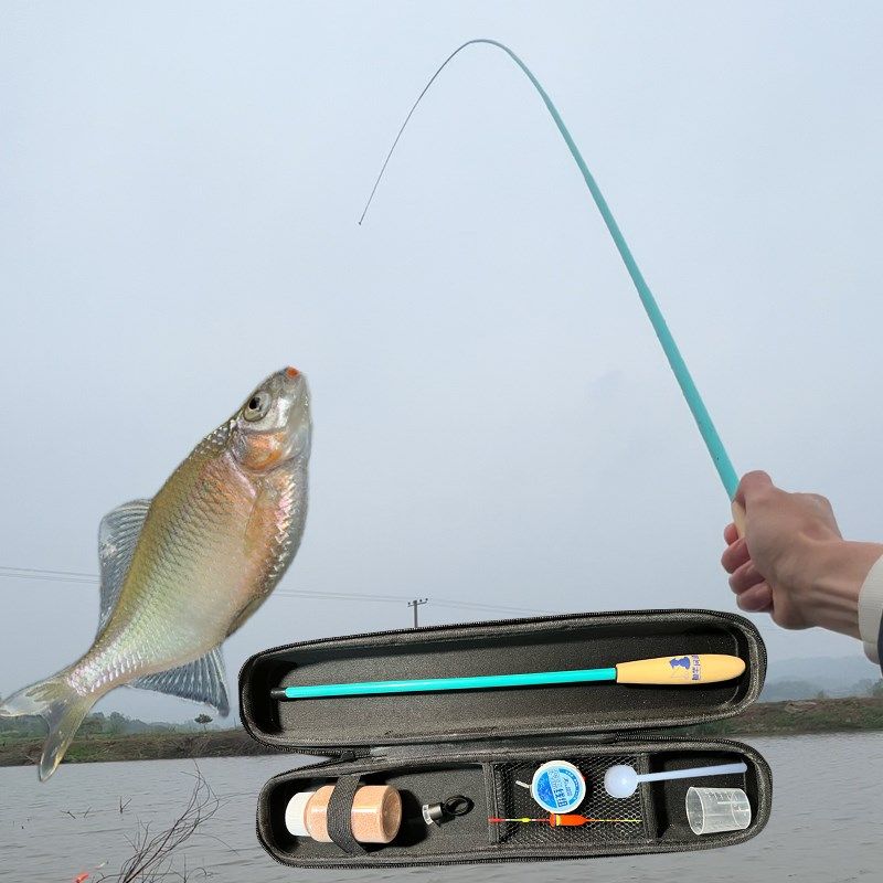 抛竿问道小青竿溪流小物竿钓套装儿童女钓友学钓鱼线组鳑鲏钩浮漂,淘宝优惠券,粉丝福利购,淘宝优惠卷