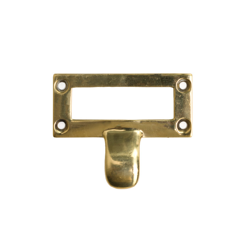 仿古纯黄铜标签拉手抽屉斗柜名片标签框中式整体橱柜盒子匣子标牌,淘宝优惠券,粉丝福利购,淘宝优惠卷