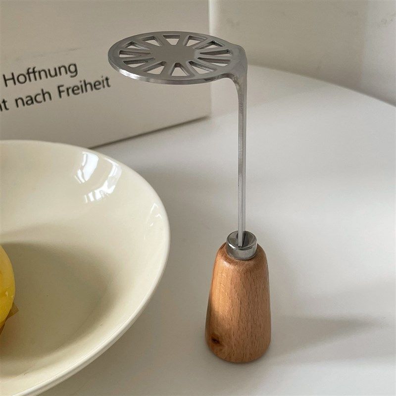 土豆泥压泥器婴儿宝宝辅食不锈钢牛油果压鸡蛋碾压捣碎器神器家用,淘宝优惠券,粉丝福利购,淘宝优惠卷