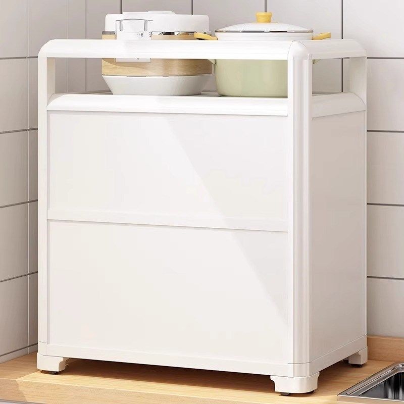 厨房碗碟置物架防尘碗柜多功能沥水架家用放碗筷收纳盒台面碗盘架,淘宝优惠券,粉丝福利购,淘宝优惠卷