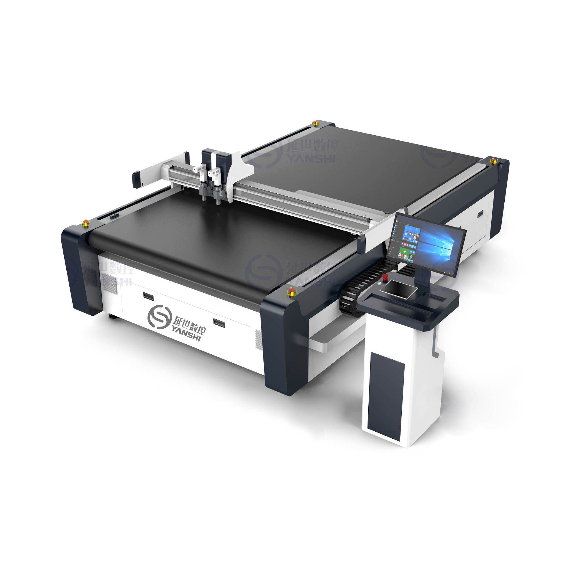 Photovoltaic material cutting equipment manufacturer Photovoltaic energy CNC cutting machine intelligent upgrade photovoltaic cutting dedicated