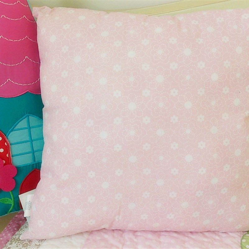 新款幼儿园午睡靠垫靠枕背 纯全棉床头布艺软饰 田园风格小鸟抱枕,淘宝优惠券,粉丝福利购,淘宝优惠卷