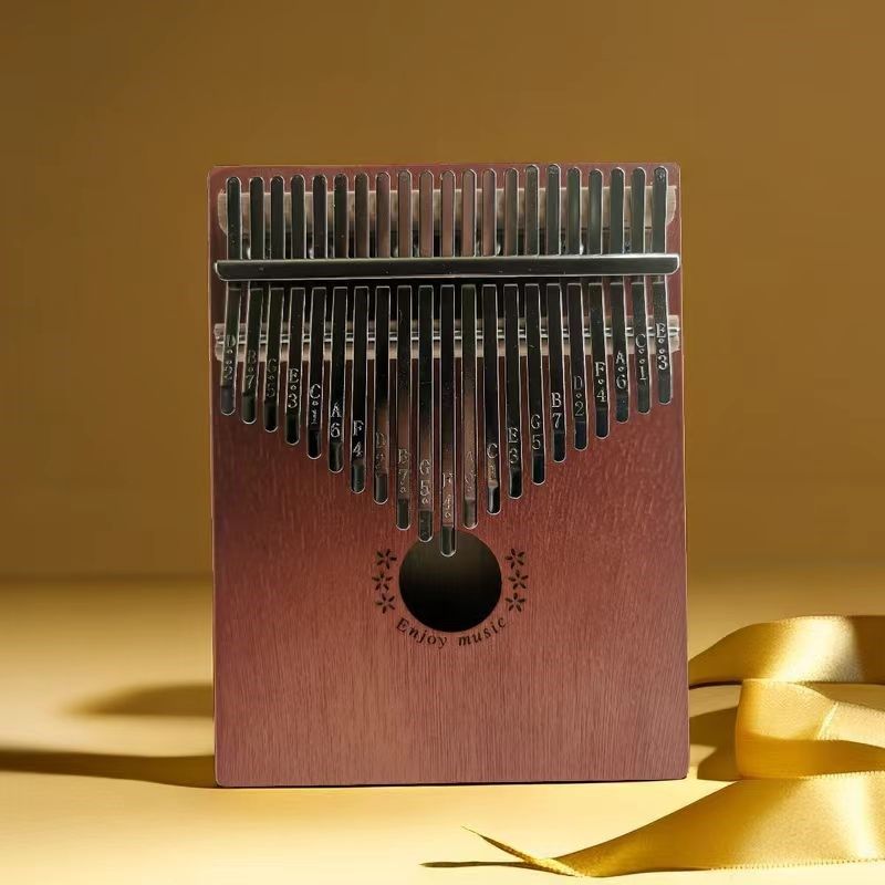 21音拇指琴17音卡林巴琴初学者女生手指钢琴孩子生日礼物网红乐器,淘宝优惠券,粉丝福利购,淘宝优惠卷
