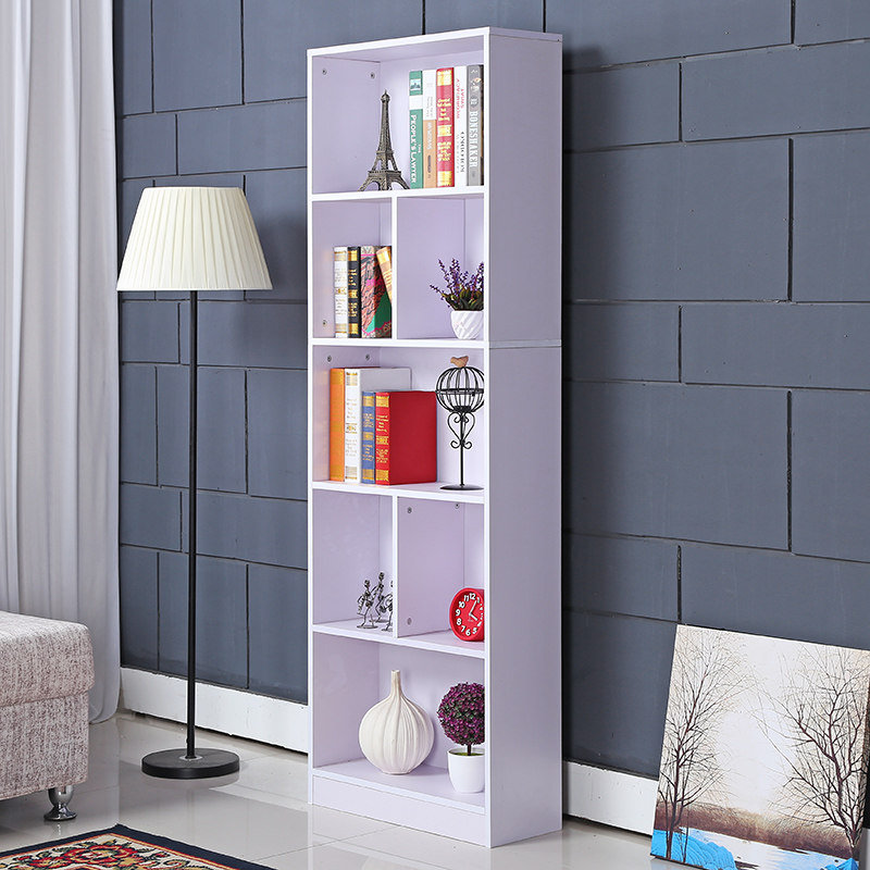 简易书柜学生小书架格架儿童储物架落地置物架组合书架木质可定制,淘宝优惠券,粉丝福利购,淘宝优惠卷