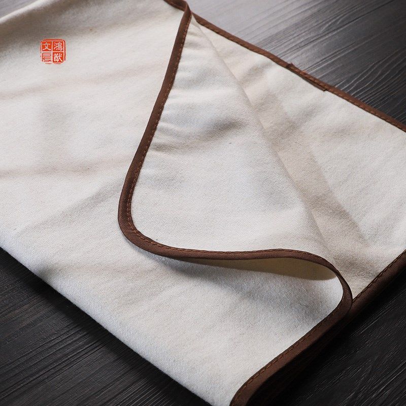 【鸿猷文房】水洗毛毡 防滑毛毡垫子书法专用桌布包边成人初学高,淘宝优惠券,粉丝福利购,淘宝优惠卷