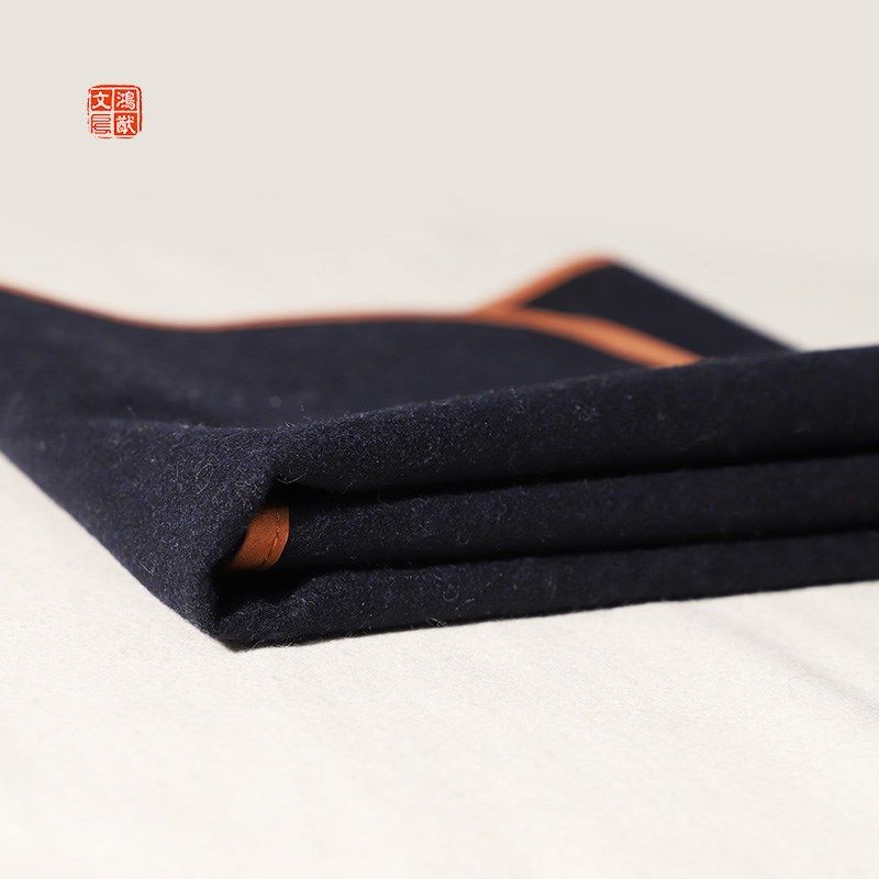 【鸿猷文房】水洗毛毡 防滑毛毡垫子书法专用桌布包边成人初学高,淘宝优惠券,粉丝福利购,淘宝优惠卷