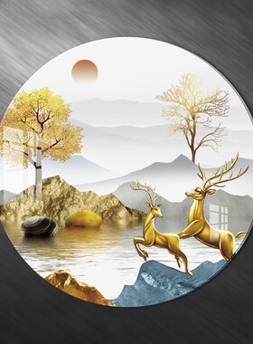 遮丑墙贴3d立体亚克力定制创意自粘墙面污渍墙缝墙洞遮挡装饰贴画