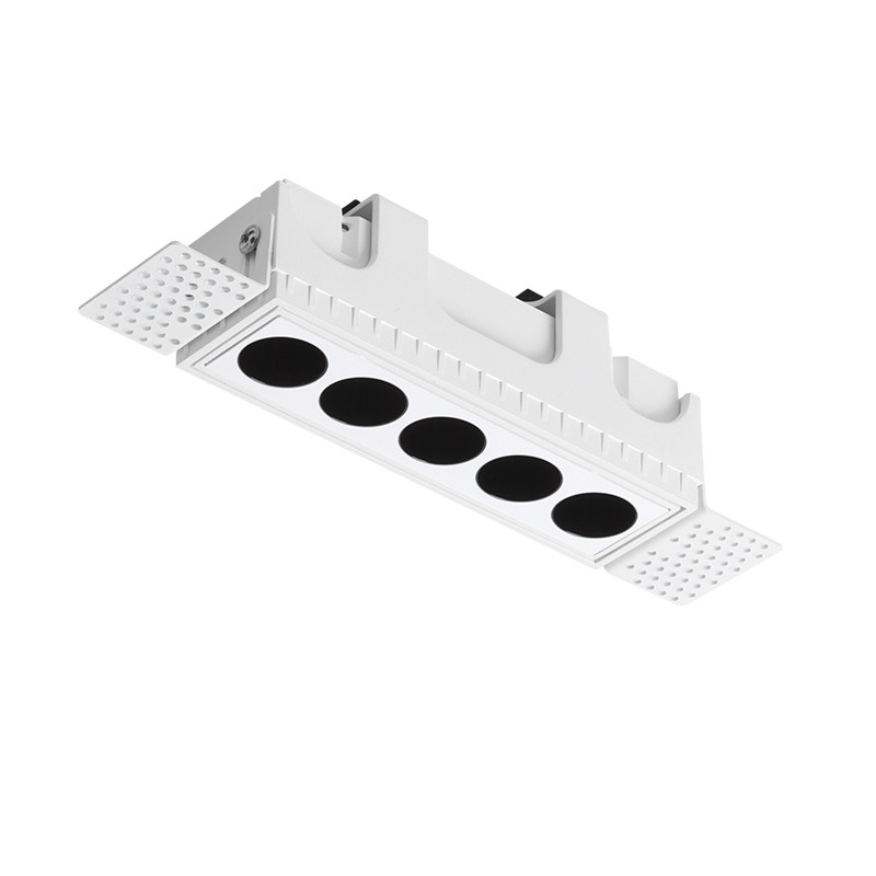 无边框格栅灯嵌入式预埋条形灯客厅LED射灯无主灯照明斗胆线条灯,淘宝优惠券,粉丝福利购,淘宝优惠卷