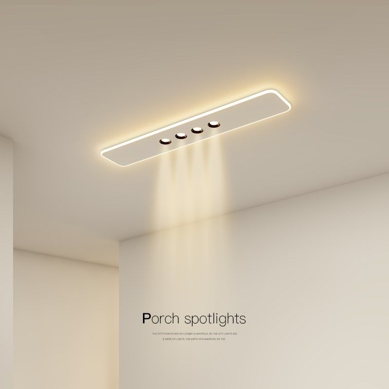 最光创意长条吸顶灯led无主灯过道灯温馨客厅走廊灯玄关阳台灯具,淘宝优惠券,粉丝福利购,淘宝优惠卷