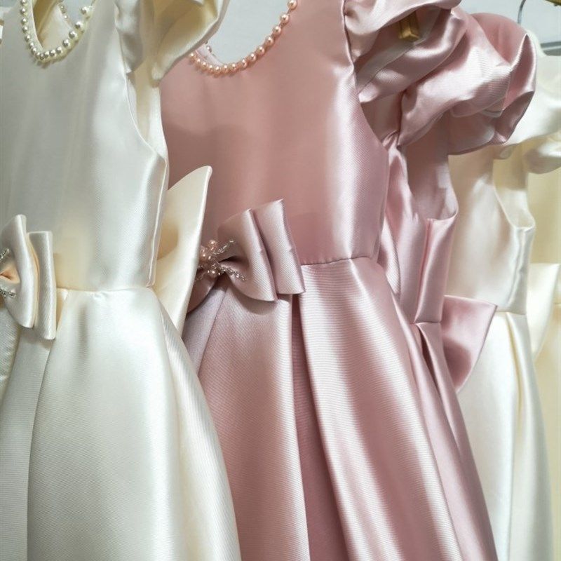 2023新款高端儿童晚礼服女宝公主裙小女孩礼服蓬蓬裙钉珠洋气婚纱,淘宝优惠券,粉丝福利购,淘宝优惠卷